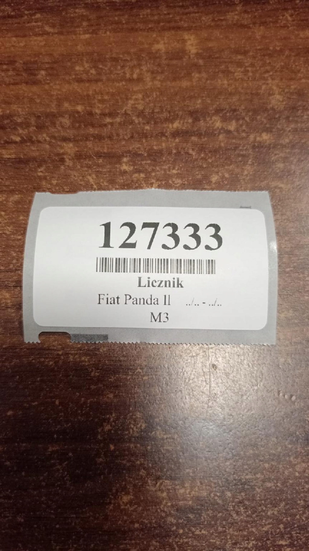 FIAT PANDA II 1.2 dials 51871010