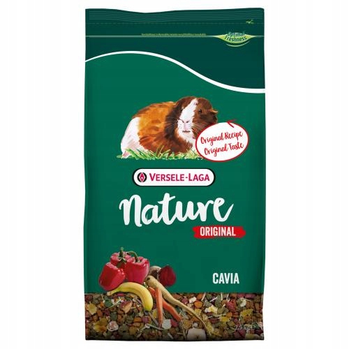 VERSELE-LAGA Cavia Nature pokarm dla kawii 2,5kg