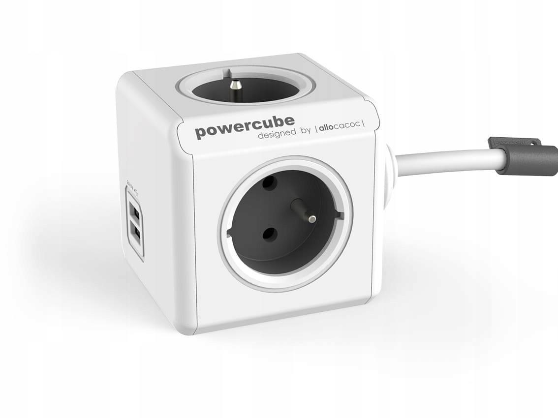 

Listwa zasilająca PowerCube Extended Usb 3m