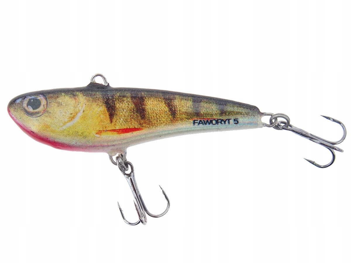 Wobler Hunter Faworyt 5cm/11g Rp [tonący] Na Bolenia