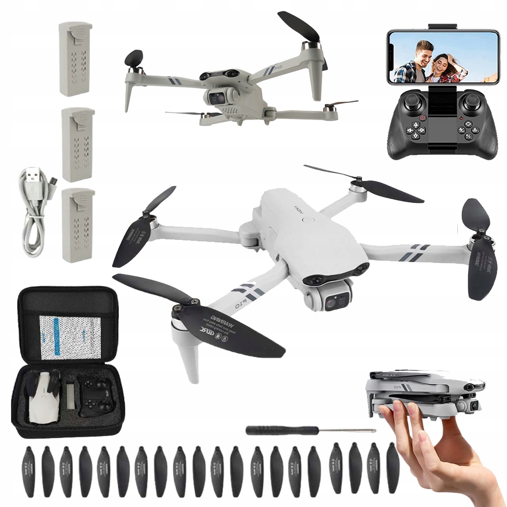 Dron Kvadrokoptéra Pro Pořizování Fotografií/videí Pomocí Gest A Vyhýbání Se Překážkám