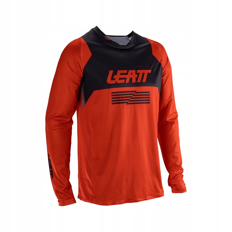 Tričko Offroad Leatt Moto 4.5 Lite Red veľ.L