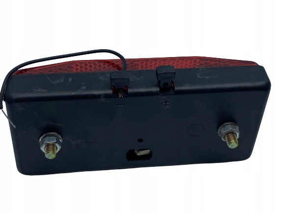 LAMPA ROWEROWA NA BAGAŻNIK TYŁ NA DYNAMO Model 6V 0,1A