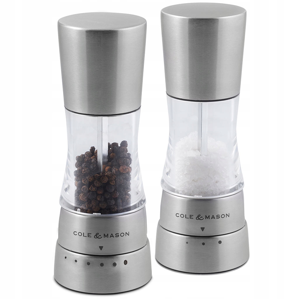 

Zestaw młynków krokowych Derwent Mini ColeMason