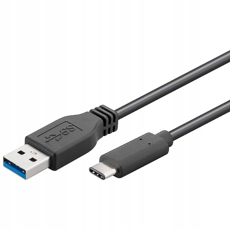 PremiumCord Usb-c male Usb 3.0 A Male, czarny,15cm