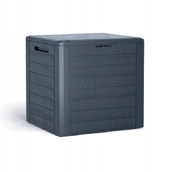 Zahradní truhlík antracitový 140 l Woodebox MBWL140-S433