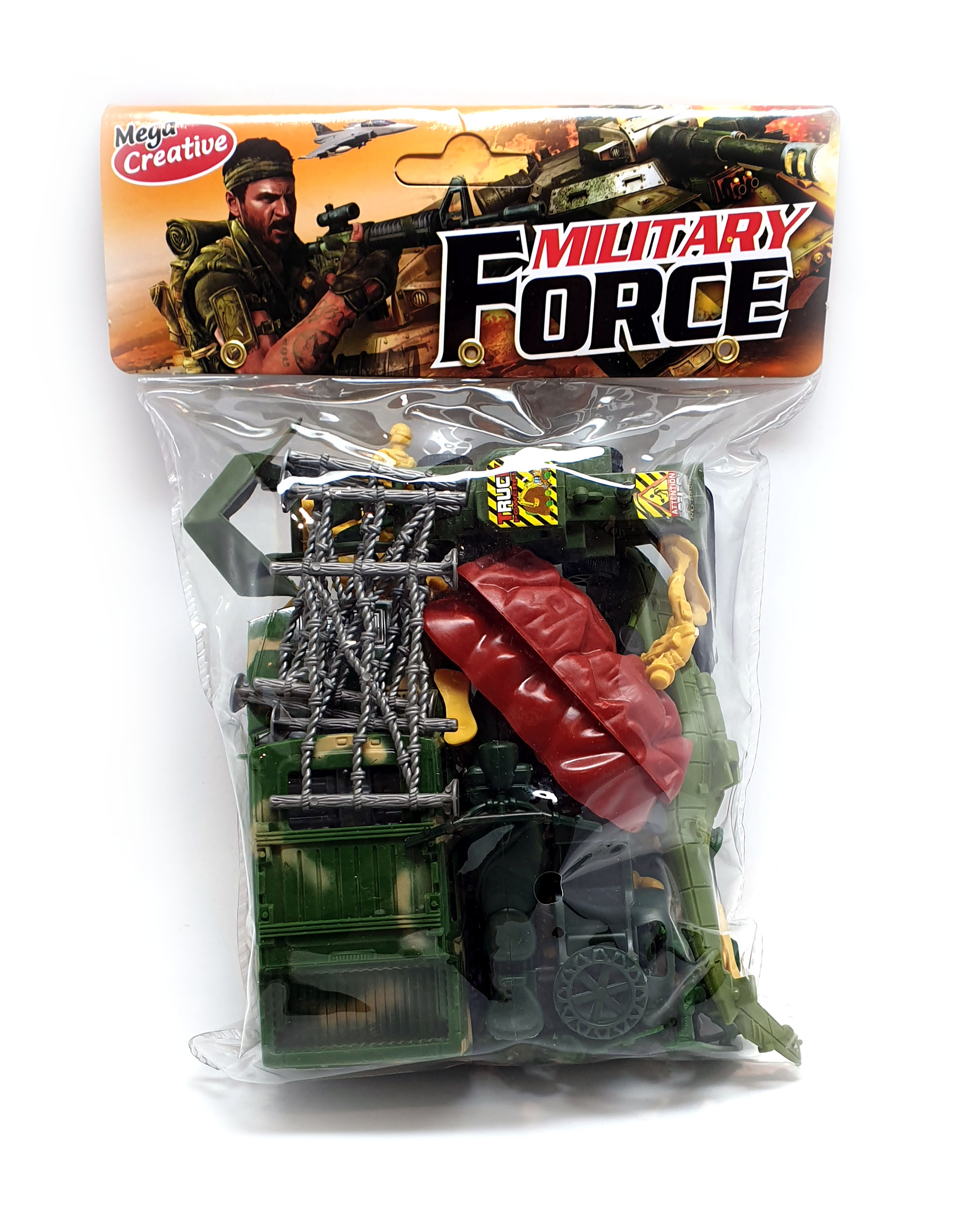 

Zestaw żołnierzyków z akcesoriami Creative