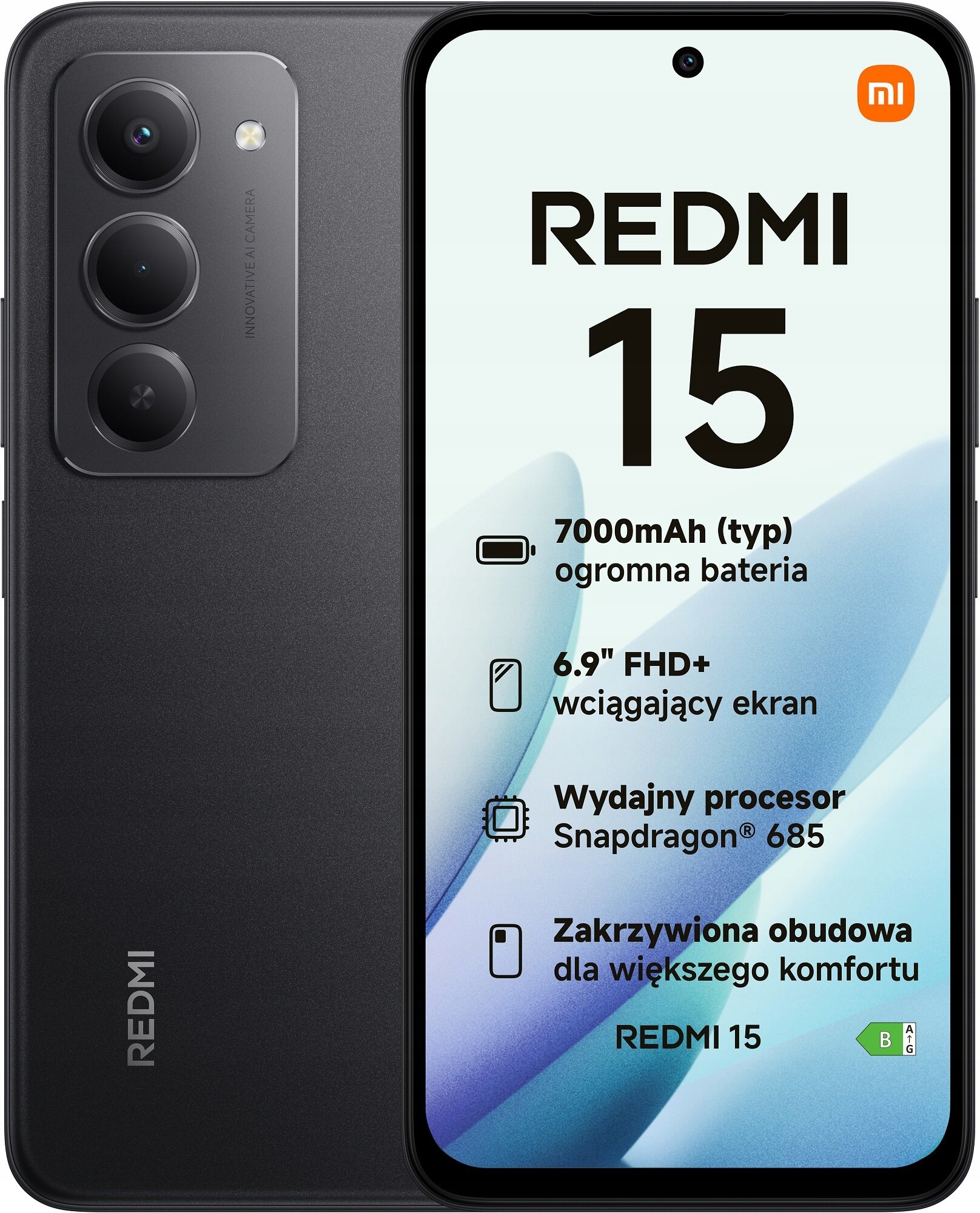 Xiaomi Redmi 15 8GB/258GB Lte Nfc Dual 6,9' 144Hz 7000mAh 50Mpix