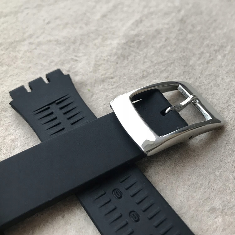 PASEK DO ZEGARKA SWATCH SILIKONOWY DO OPASKA 17mm Stan opakowania oryginalne