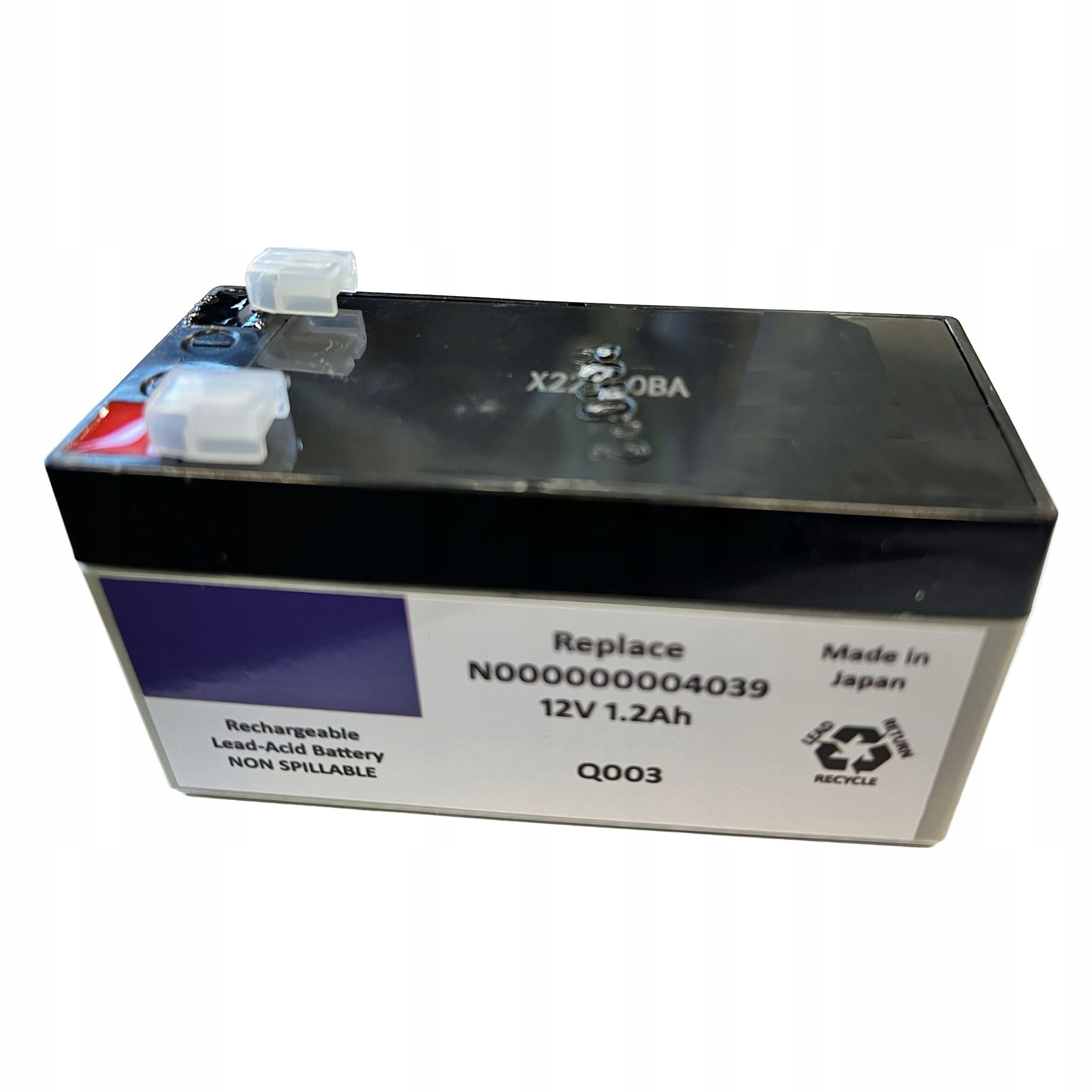 Akumulator pomocniczy do Mercedes R W251 / V251