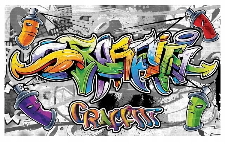 Fototapeta Mládež Graffiti Pro Chlapce Mládež Dospívající 312x219