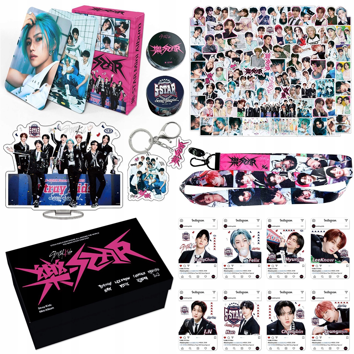 stay kids グッズ まとめ売り Stray Kids Box - Niska cena na Allegro