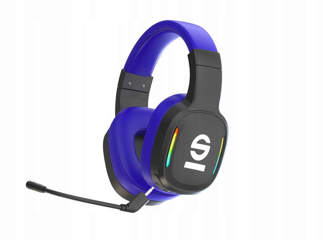 Sparco - игровые наушники RACE со съемным микрофоном.