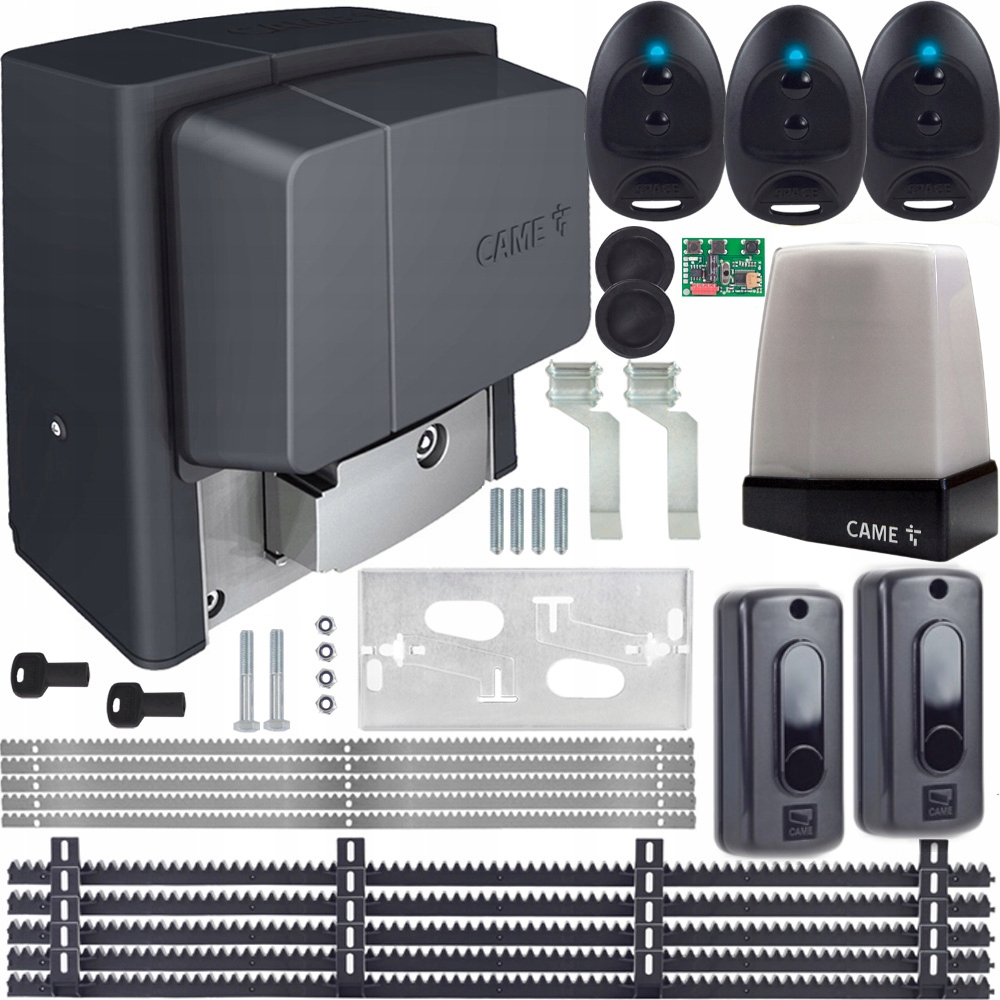 Set Came Bx Strong Ovladače 5x Lišta Lampa