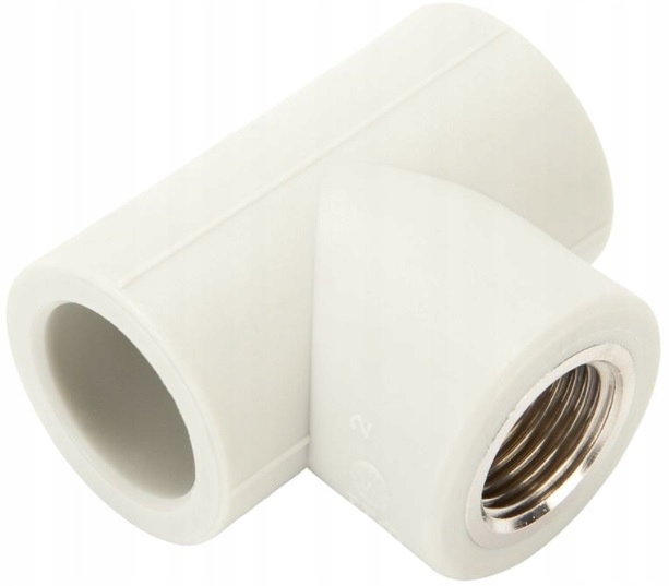 

Trójnik Pp-r 25x1/2' Gw Polipropylen Zgrzewany