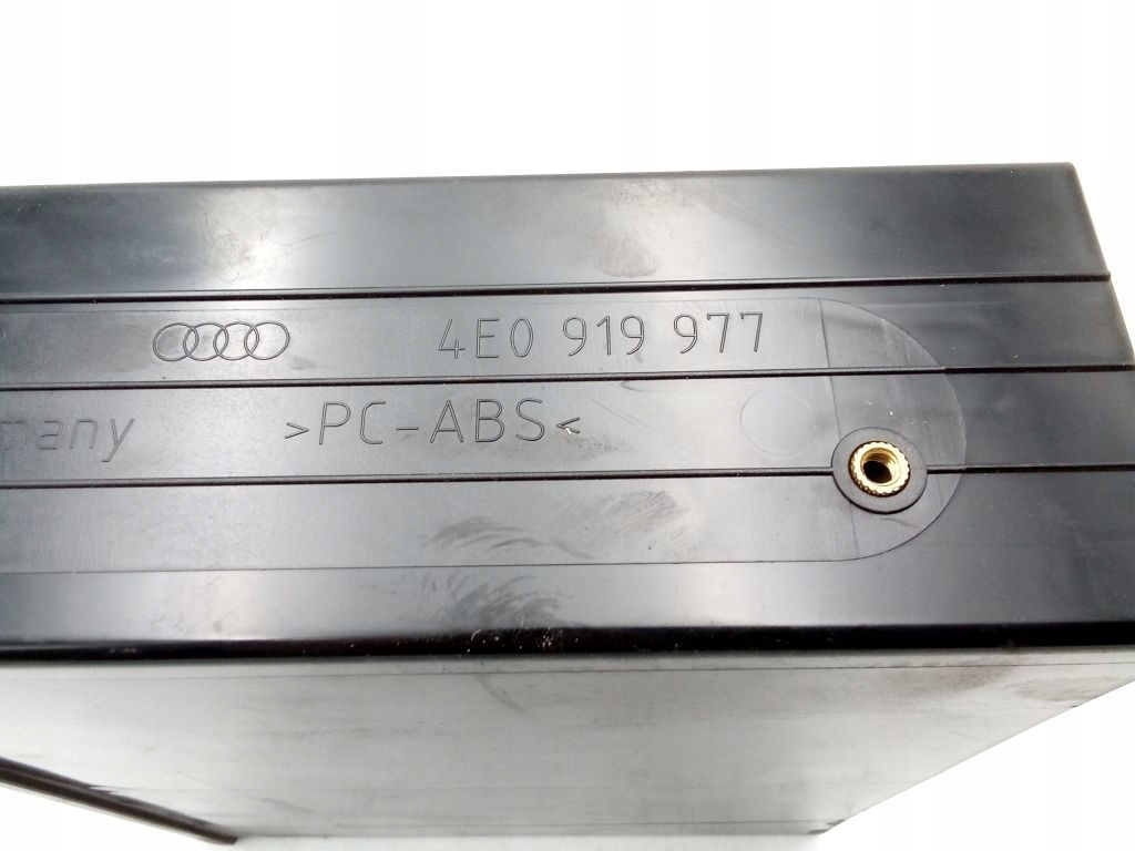Audi A8 D3 navigation czytnik der Navigation 4E0919977