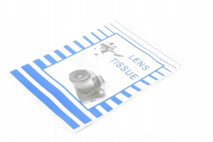 

Bibułki czyszczące do optyki 50szt. Duże 15x10cm