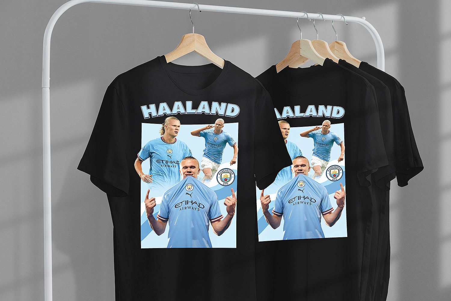 T-SHIRT KOSZULKA DLA DZIECKA ERLING BRAUT HAALAND 128 SUPER JAKOŚĆ Rozmiar S