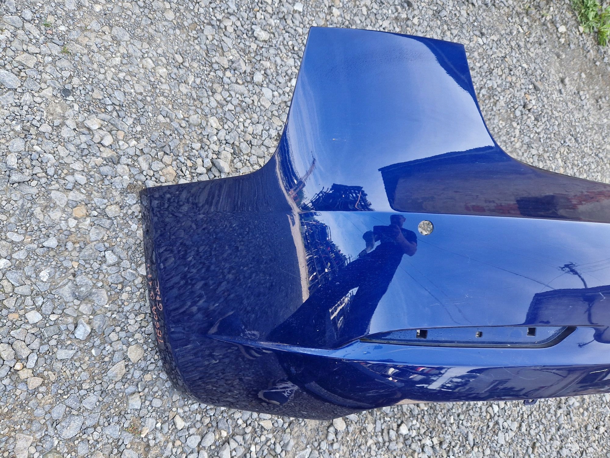 bumper rear TESLA MODEL 3 2017R->