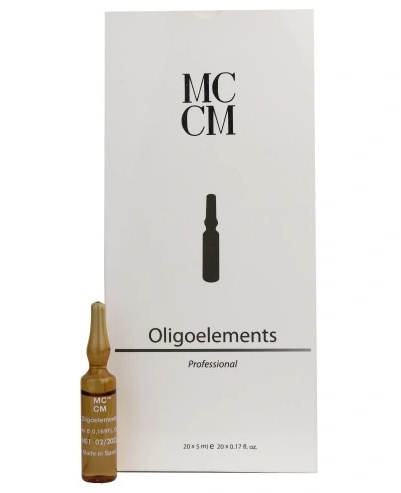 MCCM OLIGOELEMENTY 5ml MEZOTERAPIA EAN (GTIN) 5904624744829