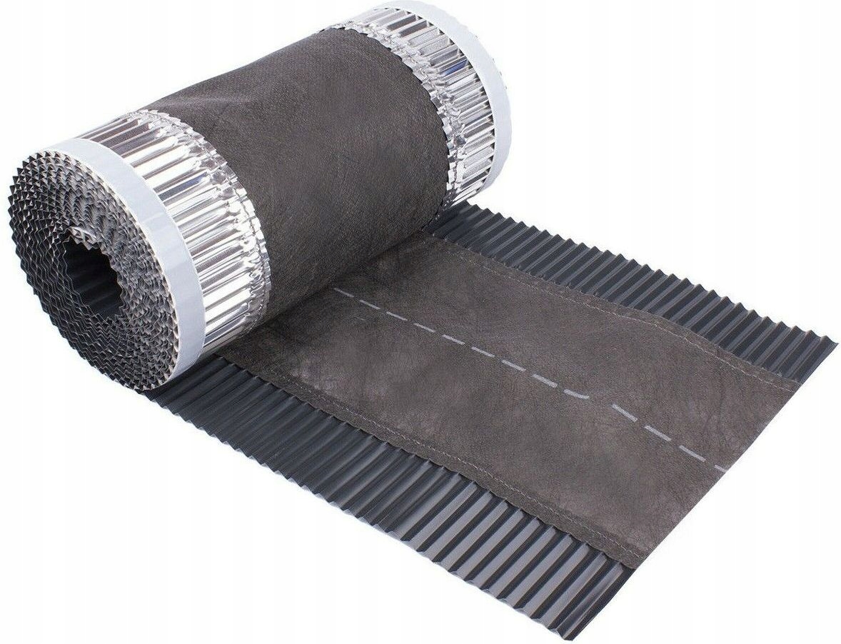 TAŚMA KALENICOWA PODGĄSIOROWA MDM VR300 VENT-ROLL GRAFIT RAL 7016