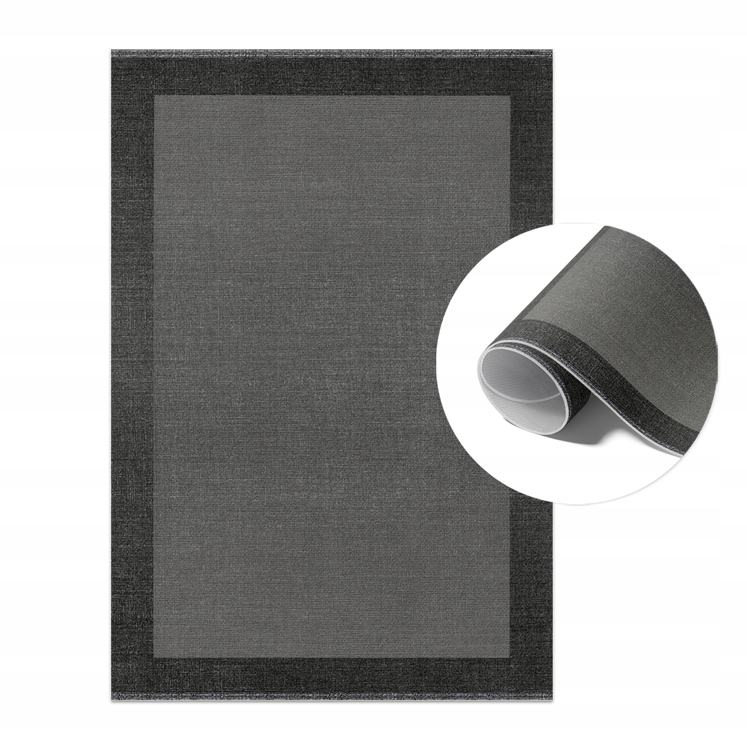 Dywan Winylowy Pcv Balkonowy Tarasowy Do Ogrodu Kolorowy beton 150x225