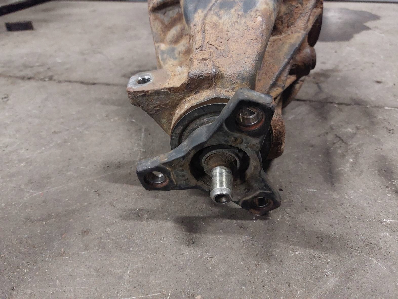 differential diff MERCEDES-BENZ W203 C220 2,65