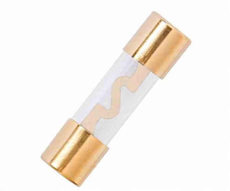 

Bezpiecznik Szklany Agu 10.3X38MM 20A Pozłacany