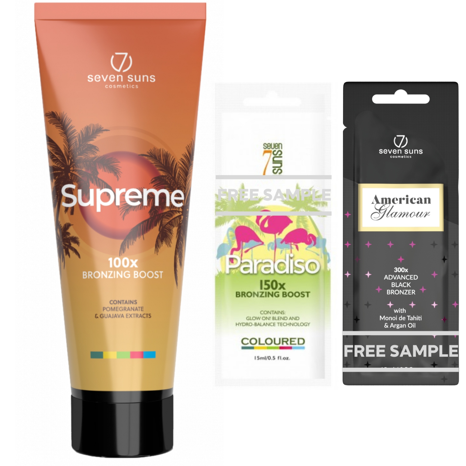 7suns Supreme bronzer 250ml