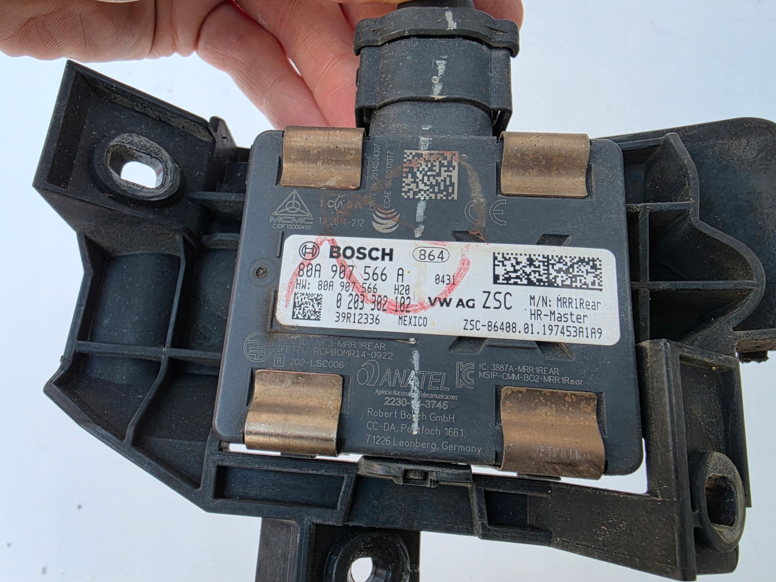 RADAR ASYSTENTA changes supports RUCHU right SIDE ASSIST AUDI Q5 80A FY