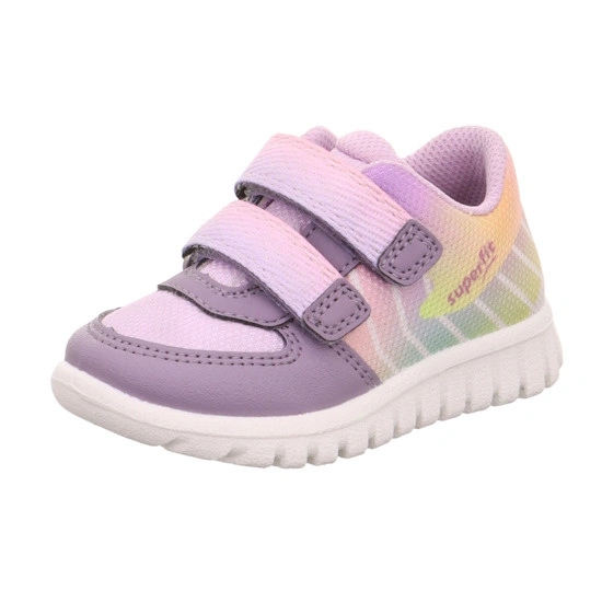 Superfit lekkie buty sportowe Sport7 Mini różowe liliowe r. 30