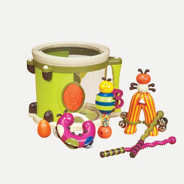 

B.toys Bębenek zestaw instrumentów parum-pum 1007