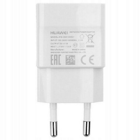 ŁADOWARKA HUAWEI HW-050100E01 1A USB BIAŁA Kod producenta HW-050100E01
