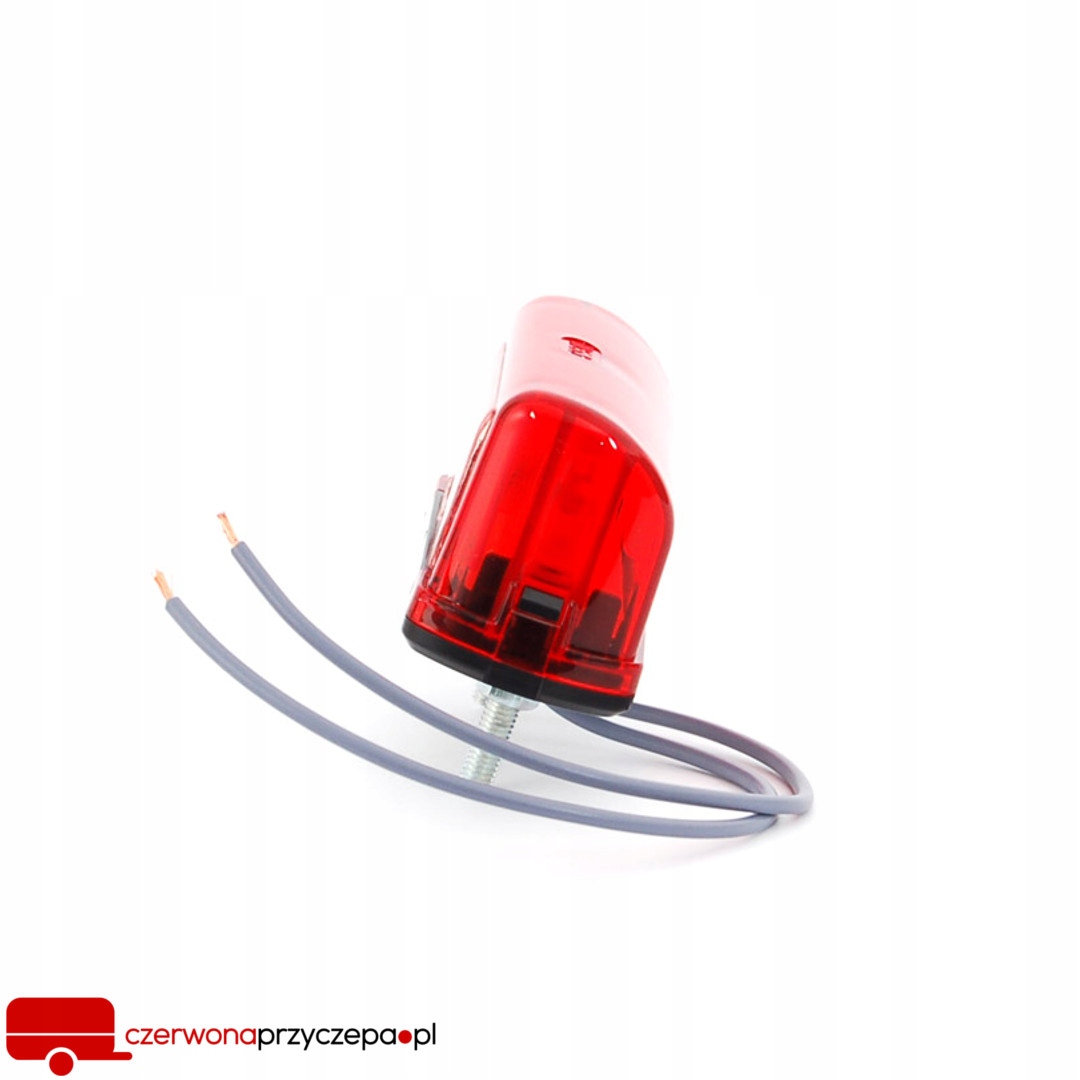 LAMPA oświetlenie tablicy + czerwona POZYCJA tylna Marka WAS