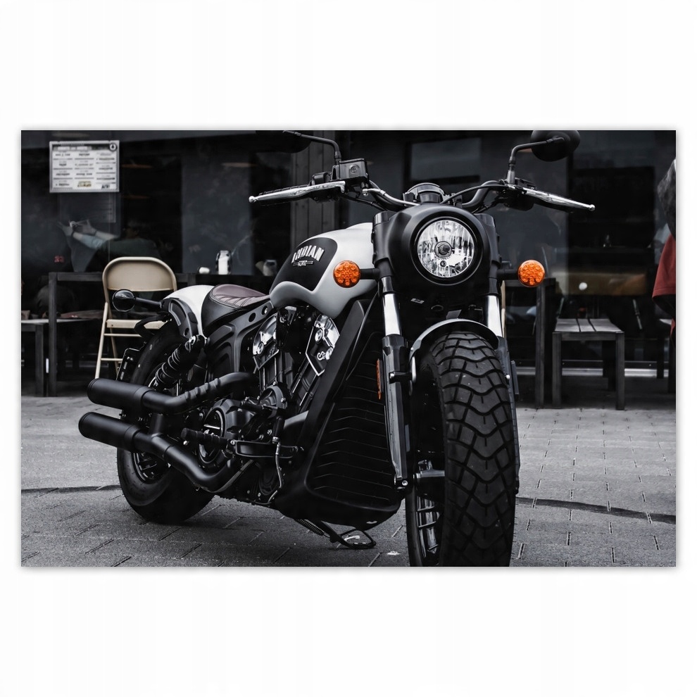 

Plakaty 93x62 Motocykl Indian Klasyk