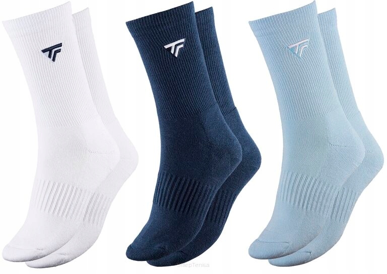 Skarpety tenisowe Tecnifibre Men Socks 3P multicolor 44/48