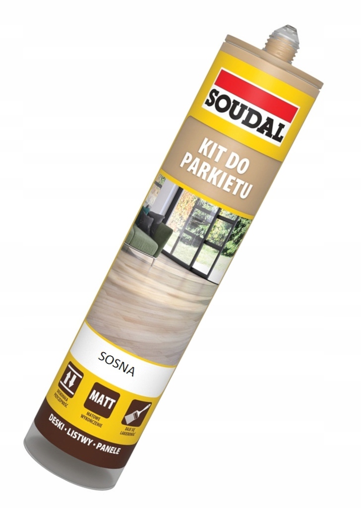 

Soudal Kit Do Parkietu Deski Paneli Sosna