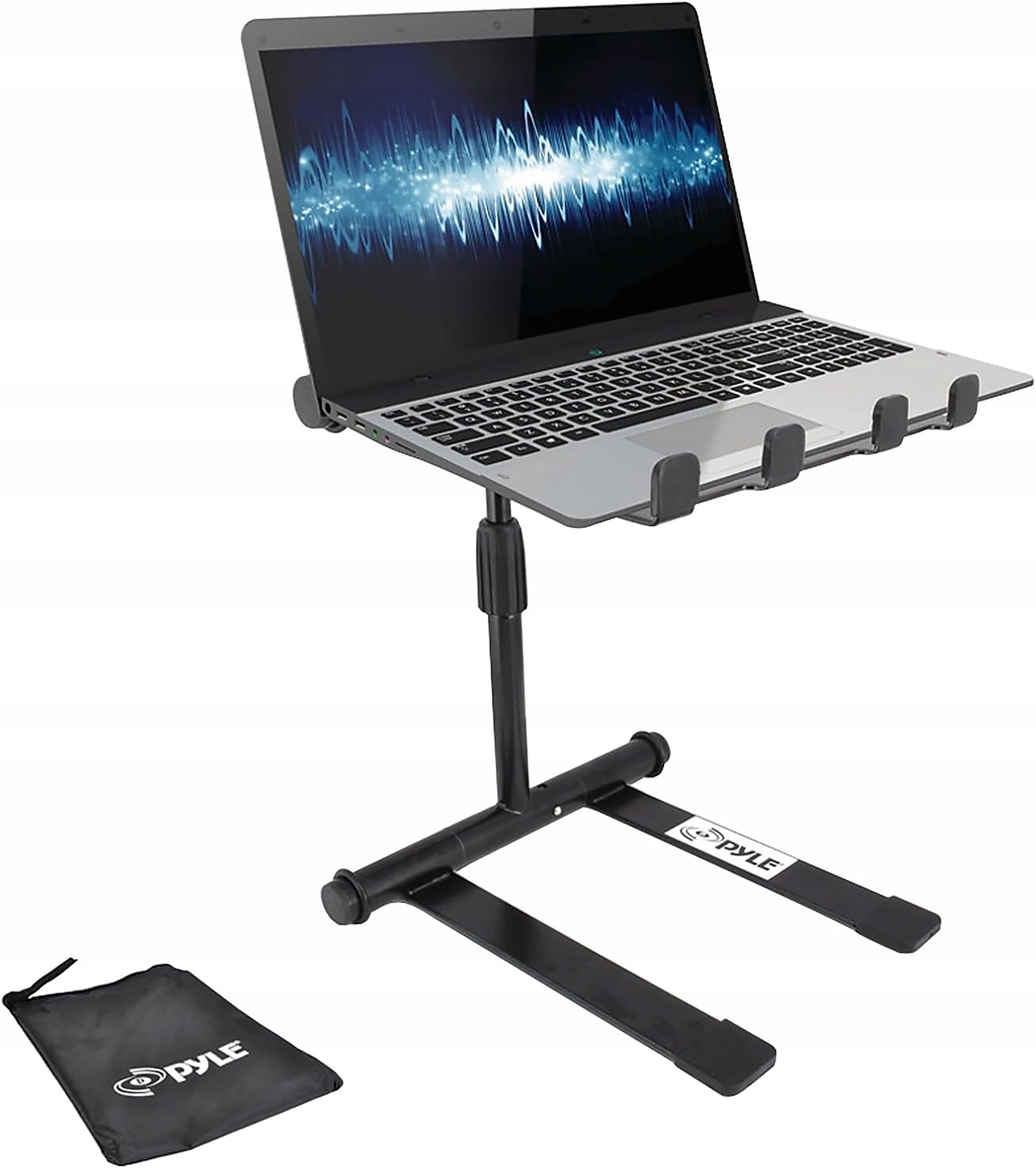 Regulovatelný Stojan Na Notebook Macbook, Ocelová Základna, Mobilní Pyle