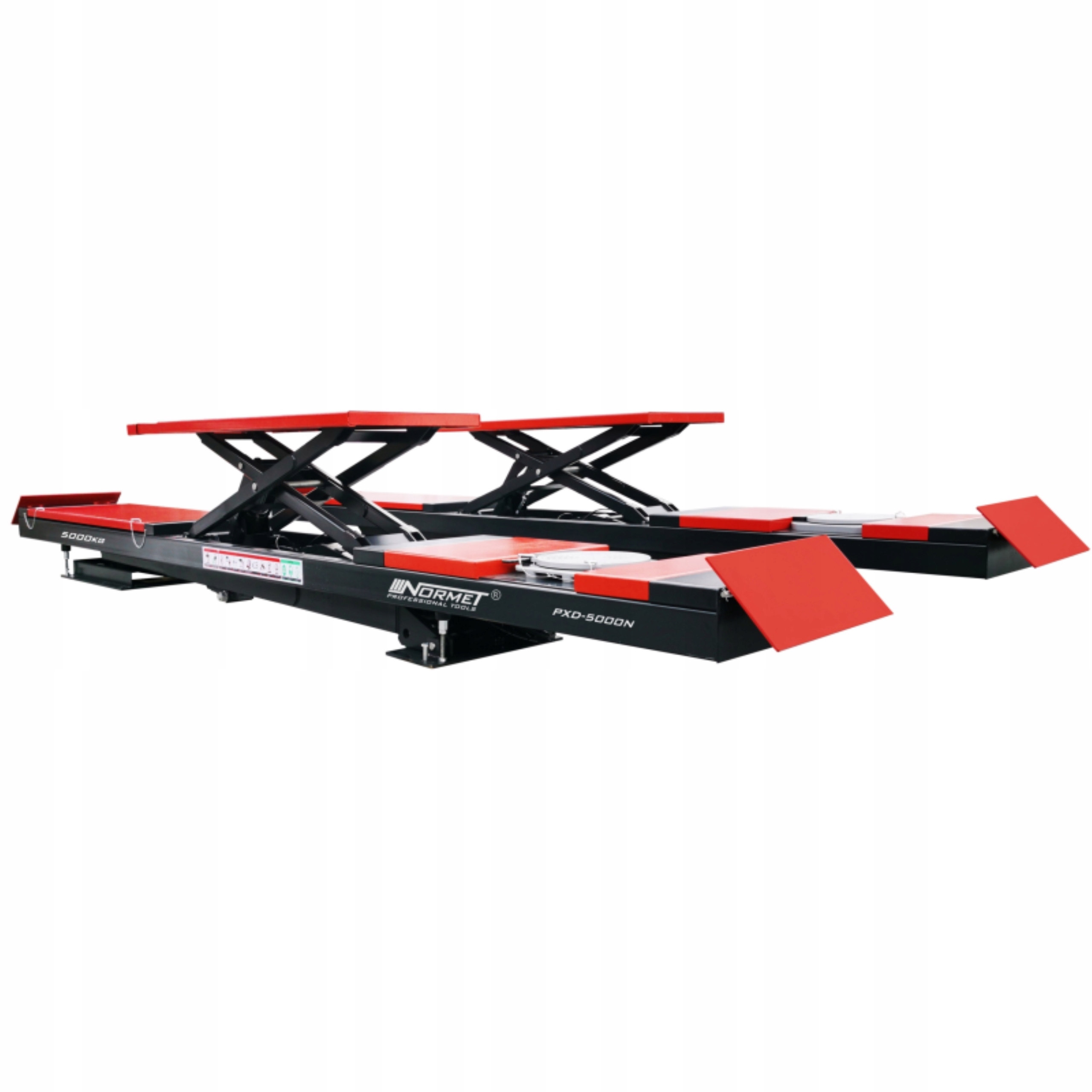 PODNOSNIK NOZYCOWY DIAGNOSTYCZNY 5 0T NORMET KPL Engine Power 2 2 kW