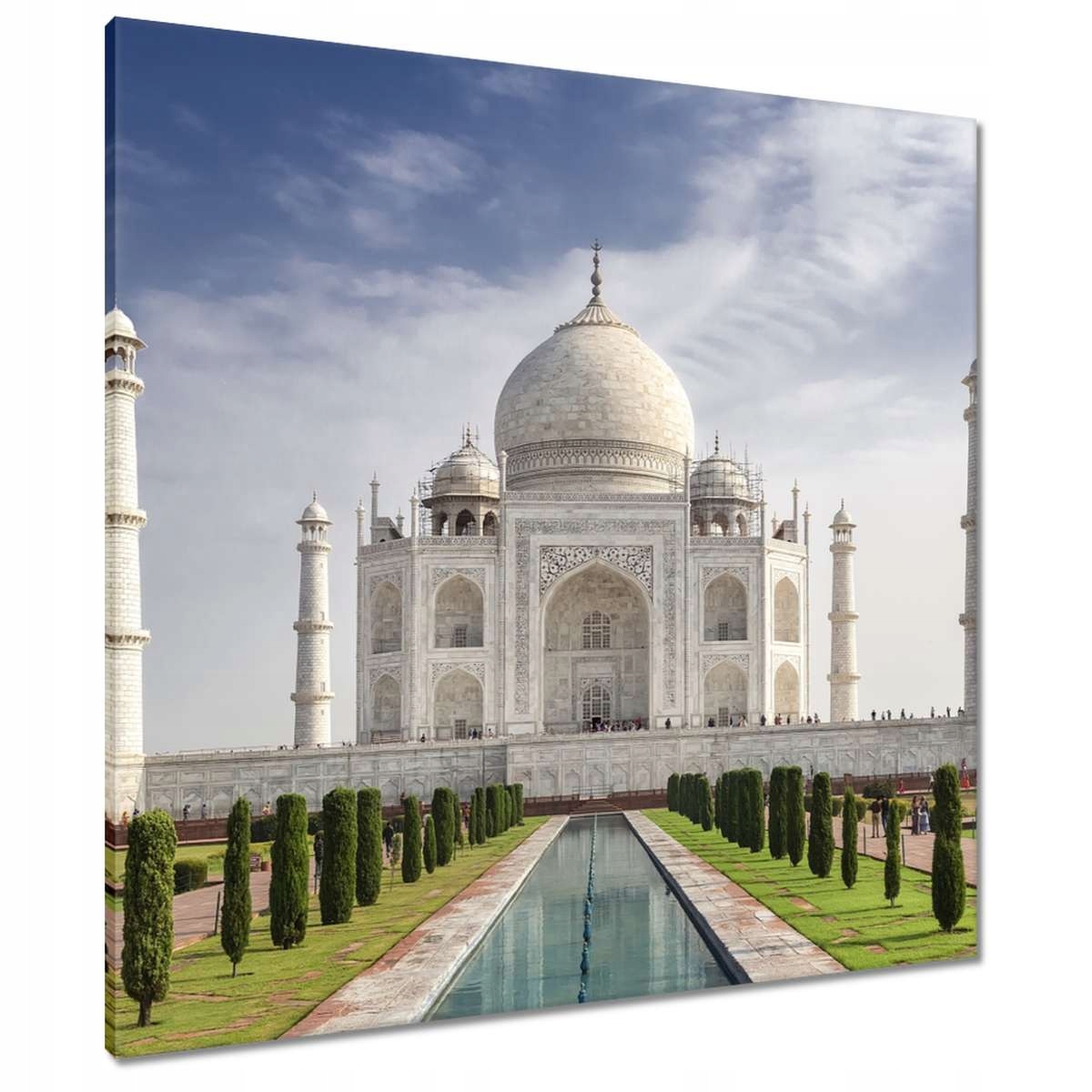 Obrazy 80x80 Historický Taj-Mahal