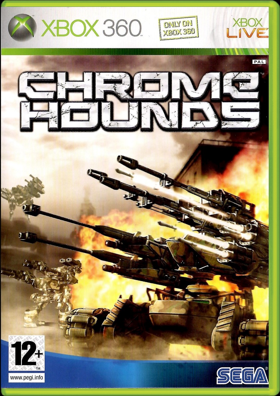 CHROMEHOUNDS Xbox 360 pudełkowa