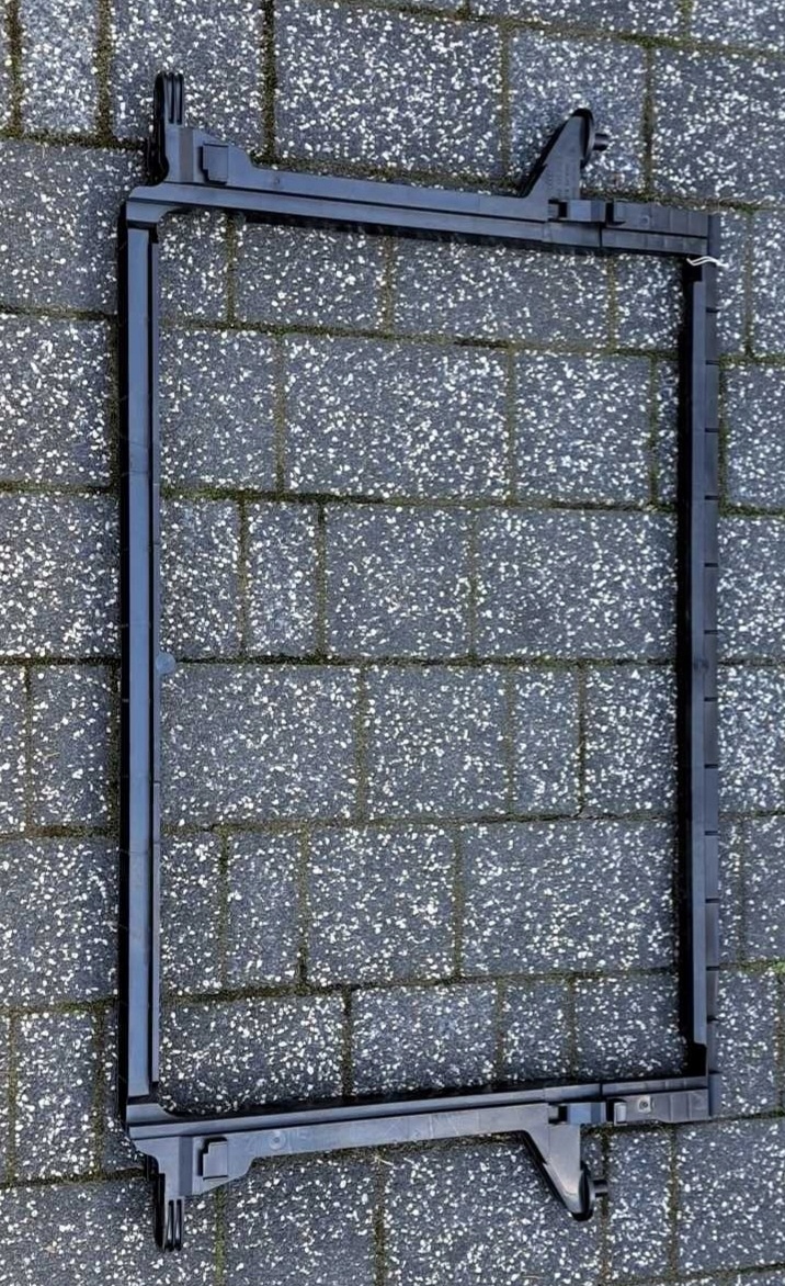 AUDI eTRON RAMKA CHŁODNIC OBUDOWA WENTYLATORA Numer katalogowy części 4KE121360G