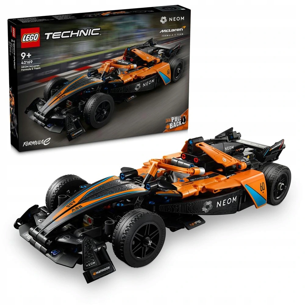 Lego Technic 42169 Neom McLaren Formula E Race Car