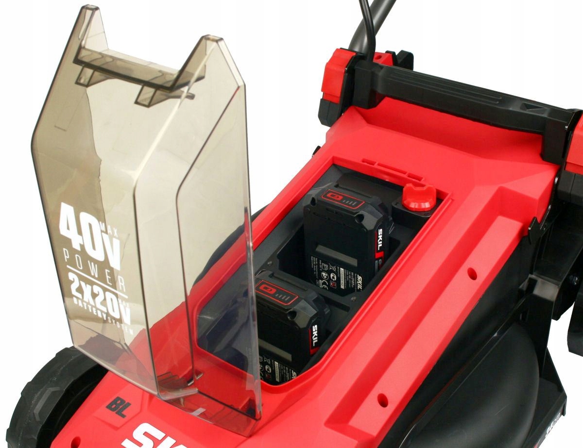 KOSIARKA AKUMULATOROWA 34cm 40V 0130 SKIL KORPUS Regulacja wysokości koszenia z regulacją