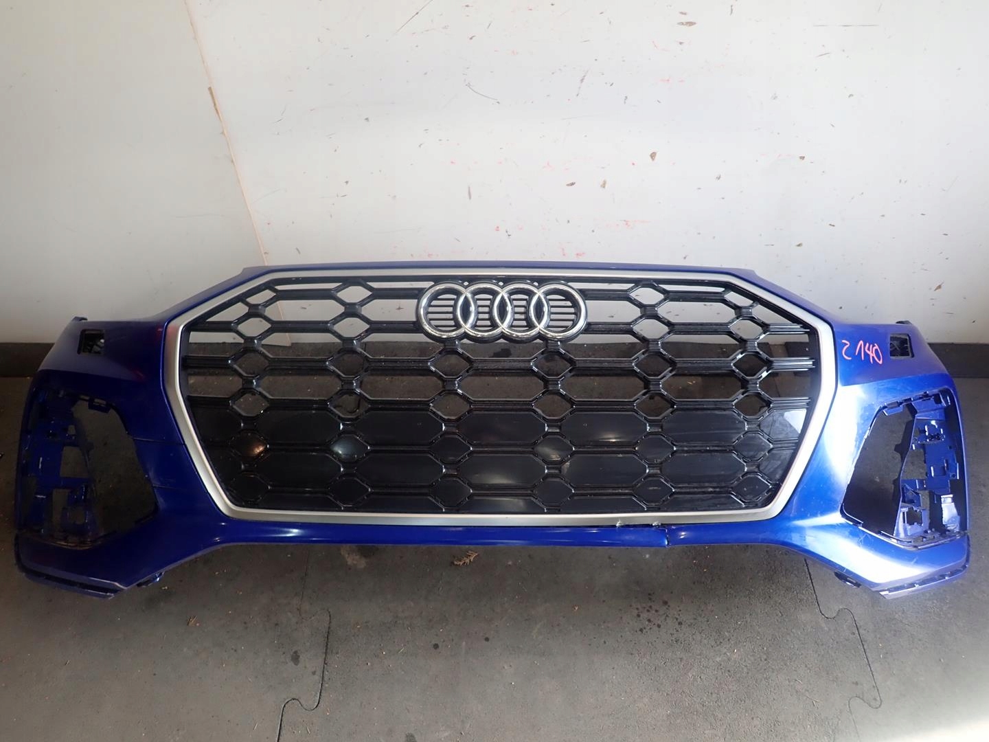 bumper front AUDI Q5 II LIFT 2020- S-LINE 80A