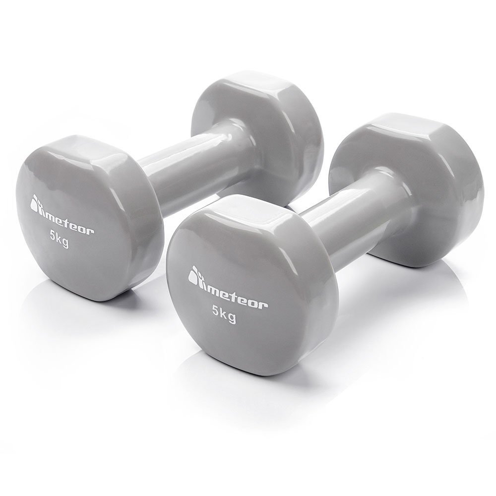 

Hantle Winylowo-metalowe Fitness Meteor 2 x 5kg