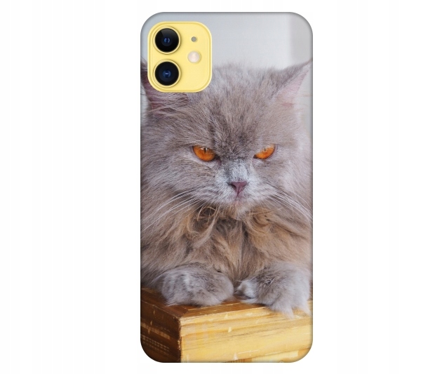 

Etui pokrowiec do iPhone 11 Kot pers kotek