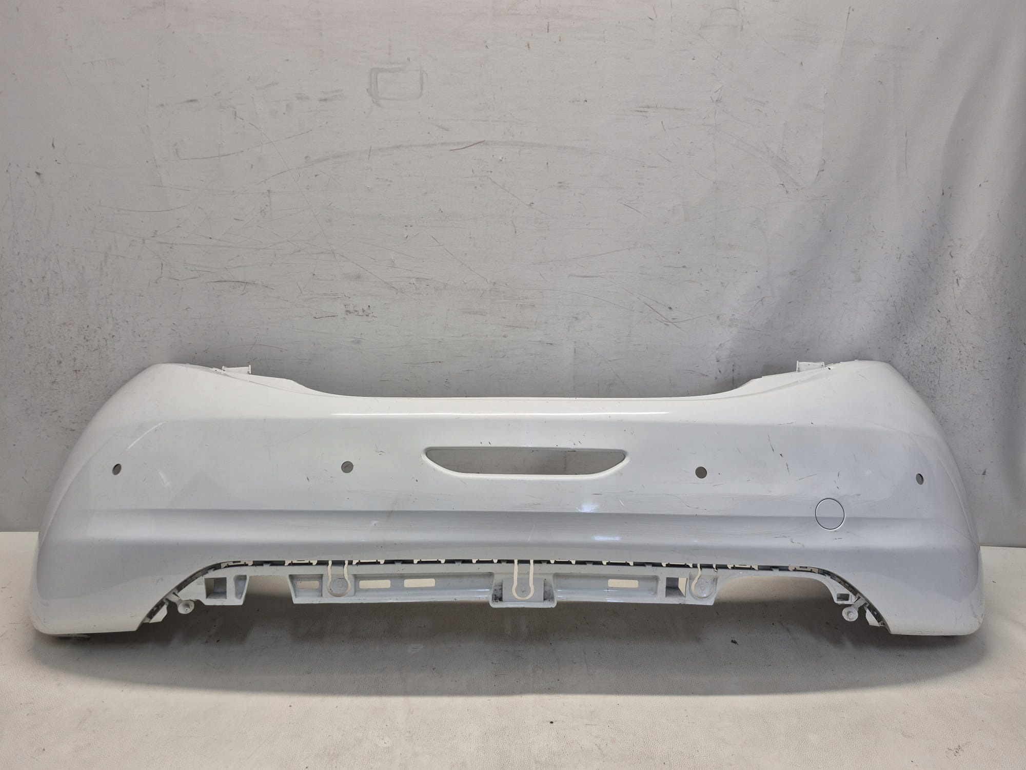 PEUGEOT 208 e 1 12-19 Paraurti posteriore posteriore PDC