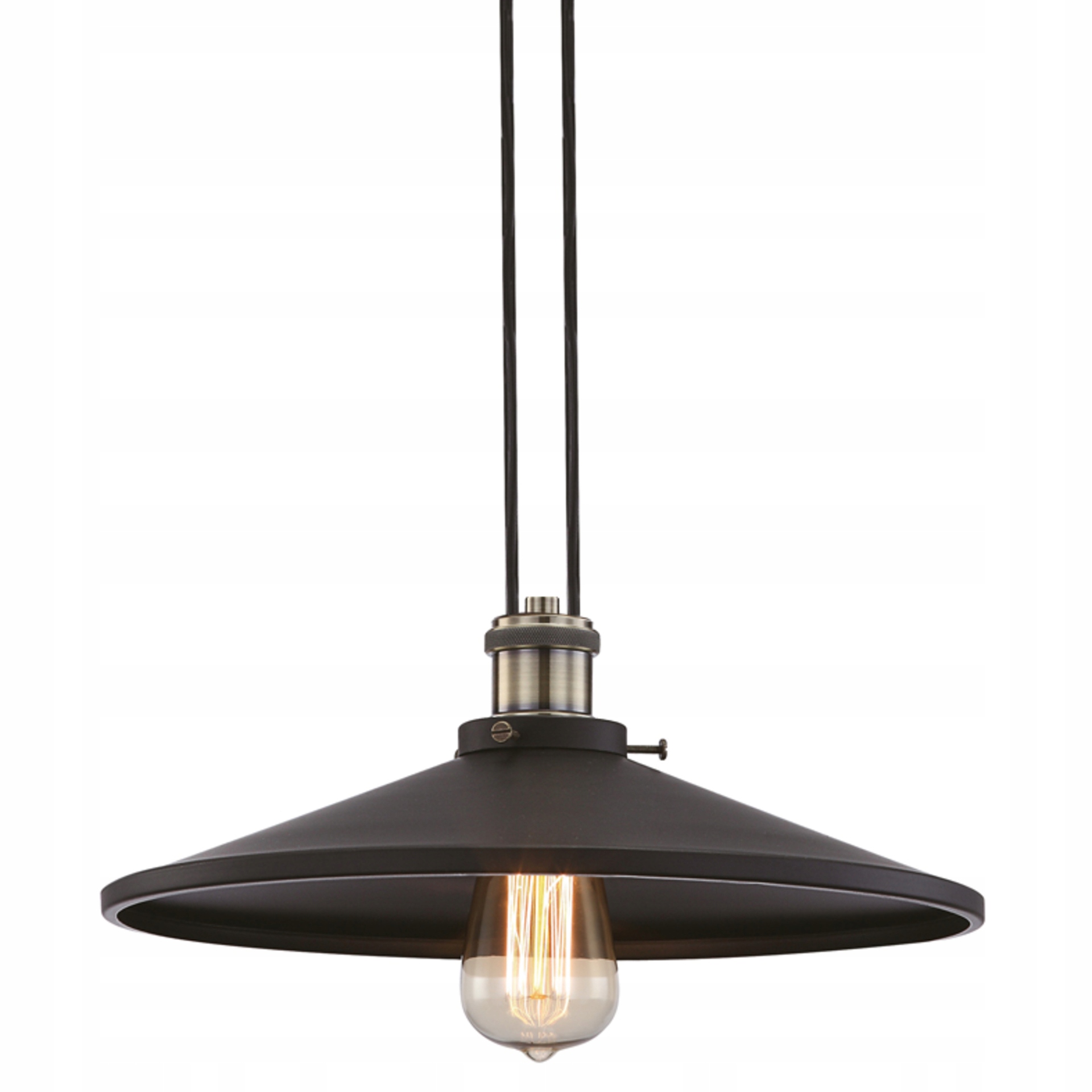 Aca Lighting Vintage závesné svietidlo KS12882CB