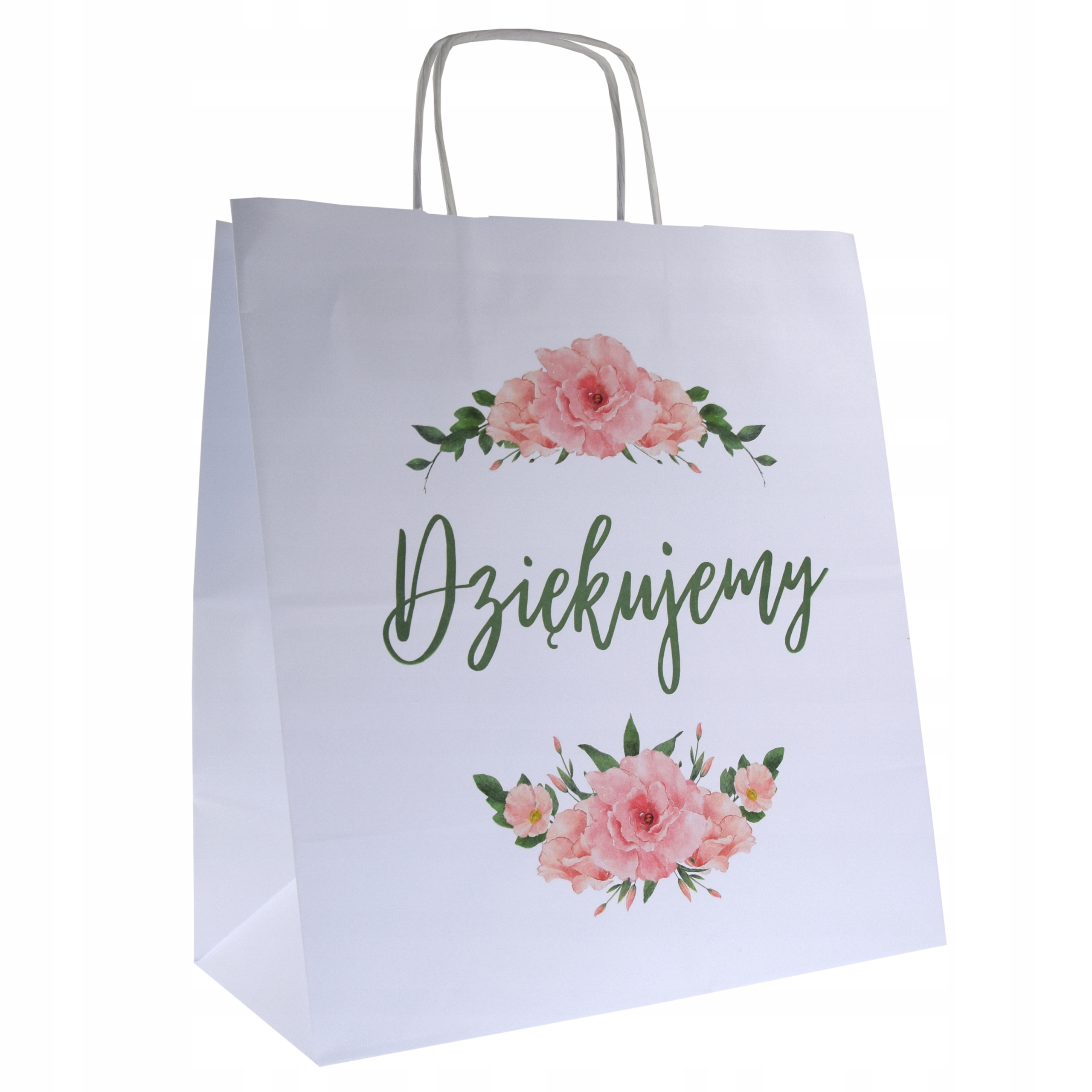 

torba papierowa 30x17x34cm na ciasto podziękowanie